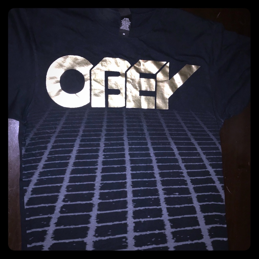 Vintage Obey T-shirt